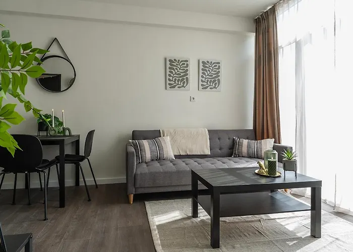 Modern With Wi-fi - Διαμέρισμα Τίλμπουργκ