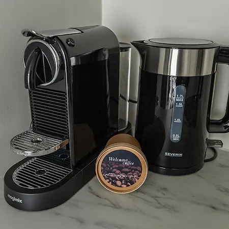 Apartman Modern With Wi-fi -