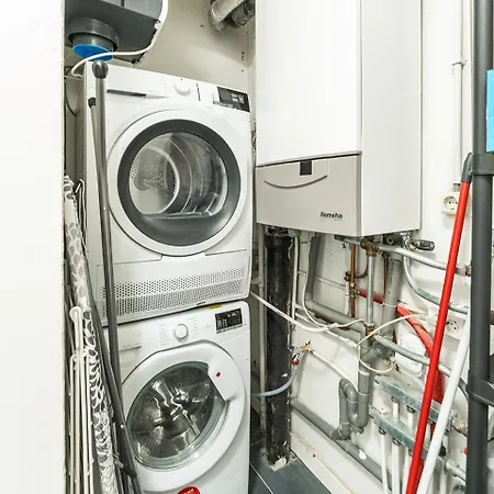 Modern With Wi-fi - 아파트 *