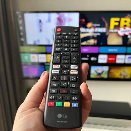 Modern With Wi-fi - 아파트 *